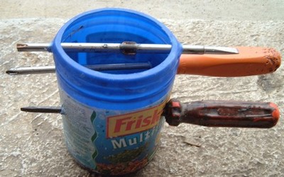 bote nettoyage tresse